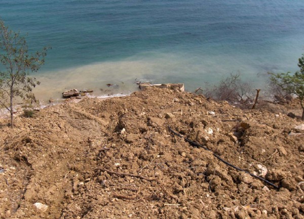 Erosione costiera in Abruzzo